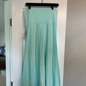 Sm LulaRoe Maxi Skirt- Seafoam Green